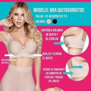 Bra to hide the bra back area